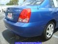 2006 Tidal Wave Blue Hyundai Elantra GLS Sedan  photo #12