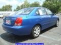 2006 Tidal Wave Blue Hyundai Elantra GLS Sedan  photo #13