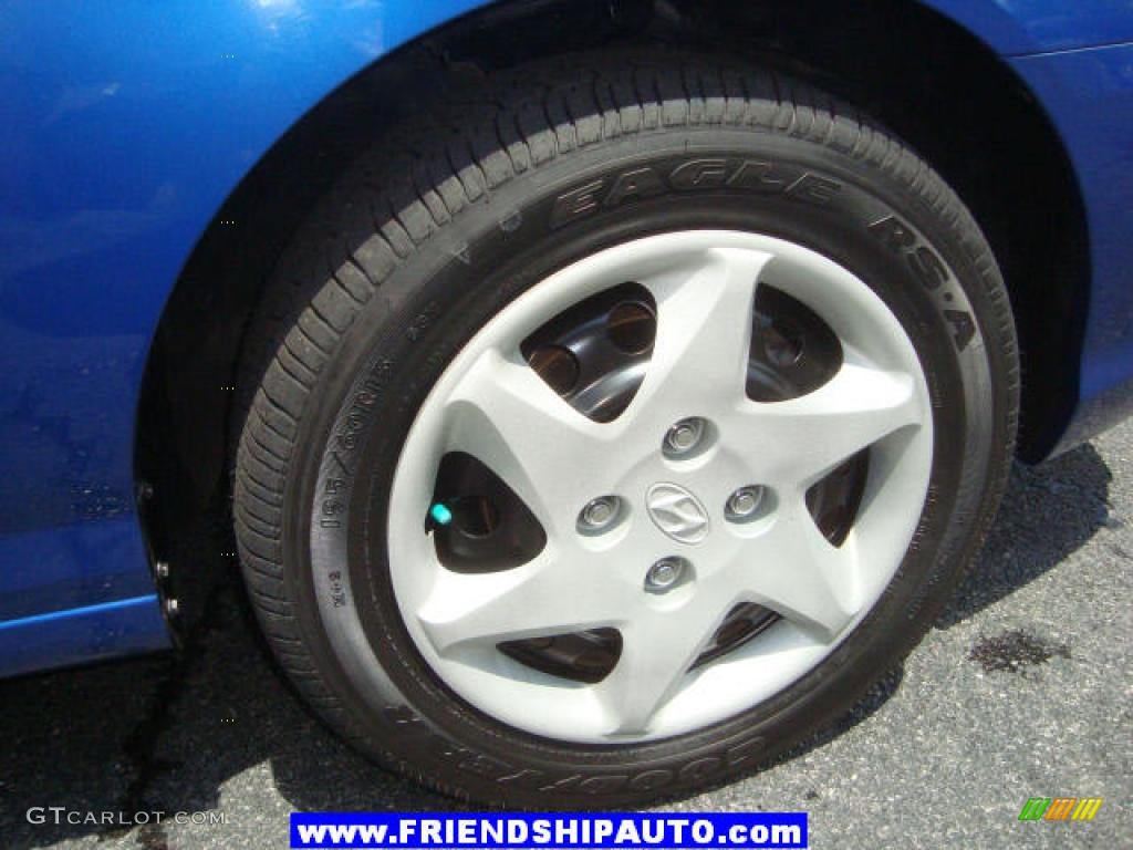 2006 Elantra GLS Sedan - Tidal Wave Blue / Gray photo #16