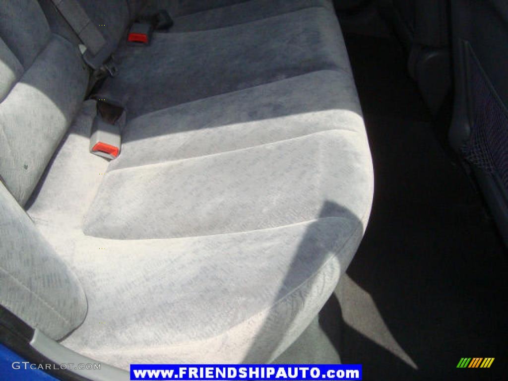 2006 Elantra GLS Sedan - Tidal Wave Blue / Gray photo #18