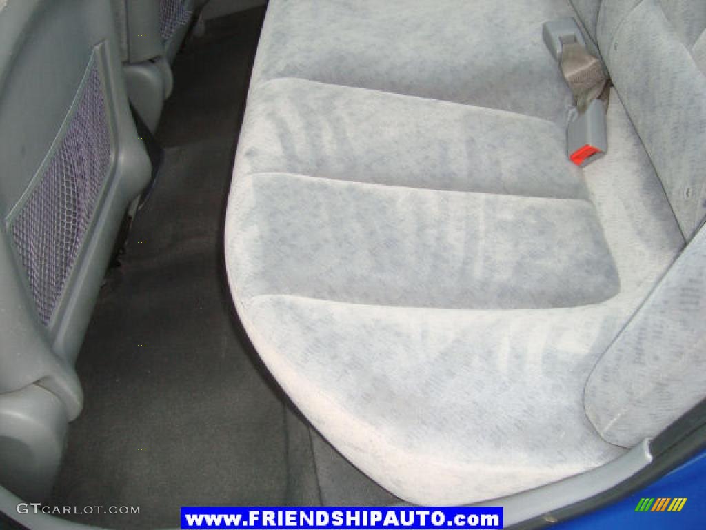 2006 Elantra GLS Sedan - Tidal Wave Blue / Gray photo #19