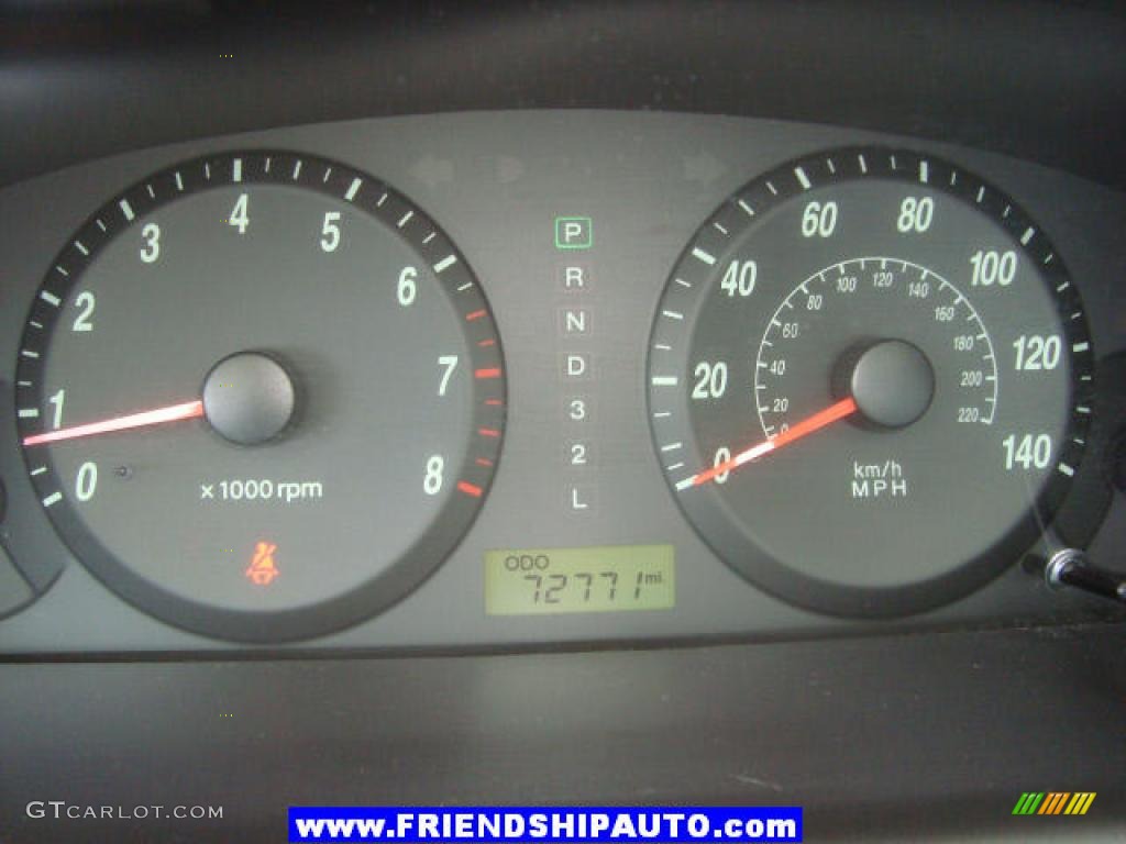 2006 Elantra GLS Sedan - Tidal Wave Blue / Gray photo #21