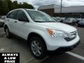 2007 Taffeta White Honda CR-V EX 4WD  photo #1