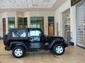 Black - Wrangler X 4x4 Photo No. 1