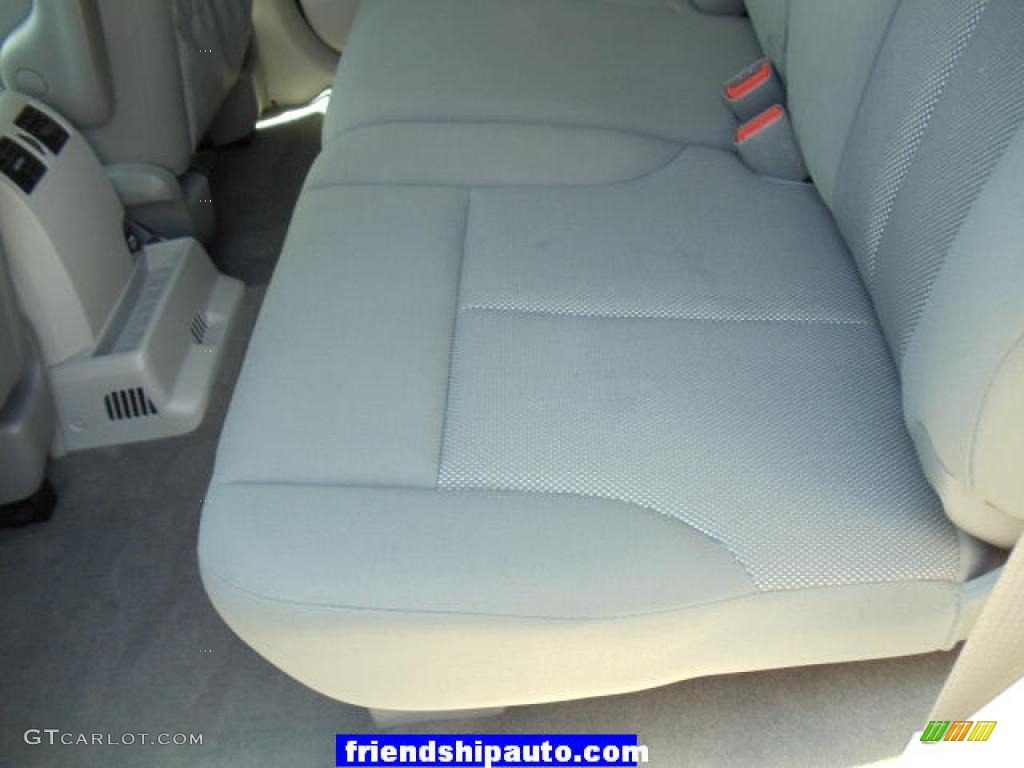 2008 Pacifica LX - Modern Blue Pearlcoat / Pastel Slate Gray photo #19