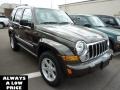 2005 Dark Khaki Pearl Jeep Liberty Limited 4x4  photo #1