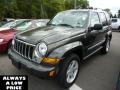 2005 Dark Khaki Pearl Jeep Liberty Limited 4x4  photo #3