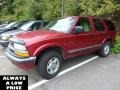Majestic Red Metallic - Blazer LS 4x4 Photo No. 3