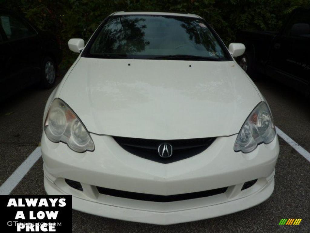 2002 RSX Type S Sports Coupe - Taffeta White / Titanium photo #2