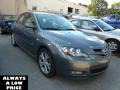 2008 Metropolitan Gray Mica Mazda MAZDA3 s Touring Hatchback  photo #1