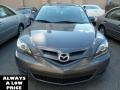 2008 Metropolitan Gray Mica Mazda MAZDA3 s Touring Hatchback  photo #2