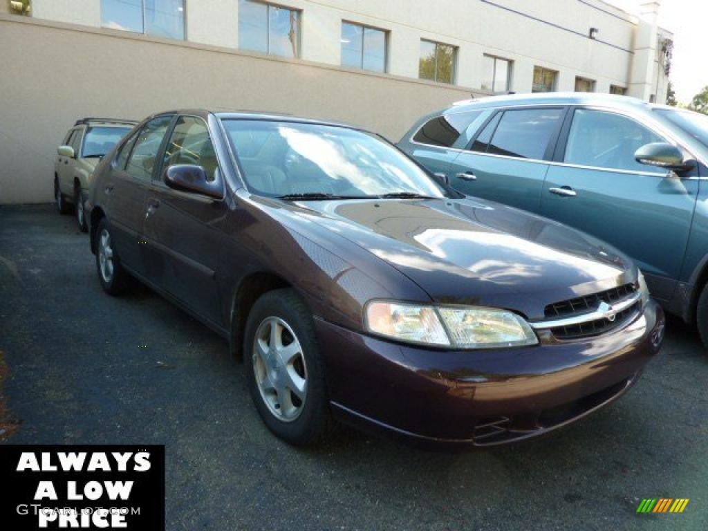 Black Cherry Metallic Nissan Altima