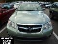 2009 Seacrest Green Metallic Subaru Outback 2.5i Limited Wagon  photo #2