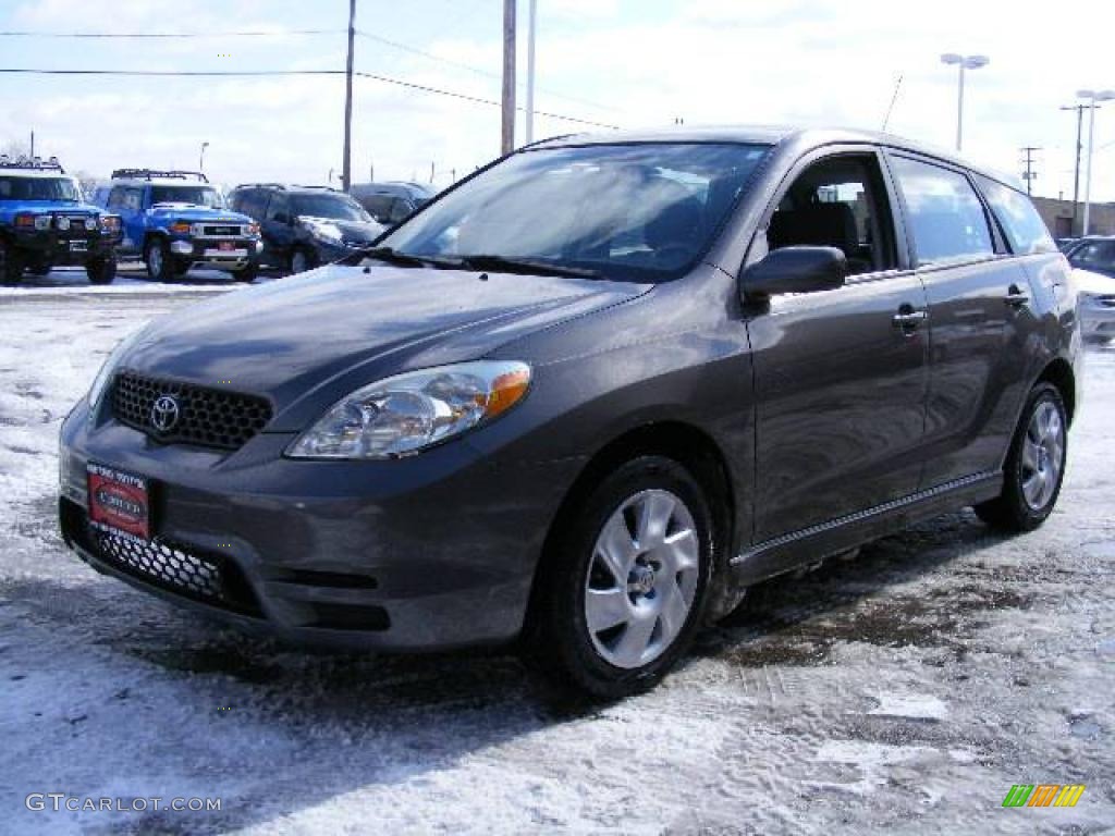 2004 Matrix XR - Phantom Gray / Dark Gray photo #7