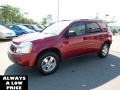 2005 Salsa Red Metallic Chevrolet Equinox LS AWD  photo #3