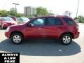 2005 Salsa Red Metallic Chevrolet Equinox LS AWD  photo #4