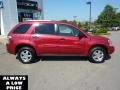 2005 Salsa Red Metallic Chevrolet Equinox LS AWD  photo #8