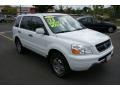 2005 Taffeta White Honda Pilot EX 4WD  photo #3