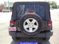 2007 Black Jeep Wrangler Unlimited Sahara 4x4  photo #11