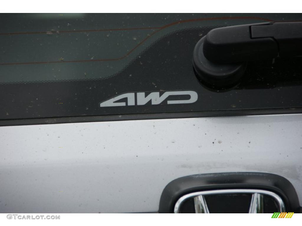 2007 CR-V LX 4WD - Whistler Silver Metallic / Gray photo #6