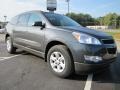 2011 Cyber Gray Metallic Chevrolet Traverse LS  photo #1