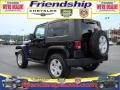 2007 Black Jeep Wrangler Sahara 4x4  photo #3