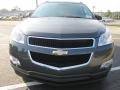 2011 Cyber Gray Metallic Chevrolet Traverse LS  photo #2