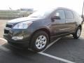 2011 Cyber Gray Metallic Chevrolet Traverse LS  photo #3