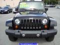 2007 Black Jeep Wrangler Sahara 4x4  photo #8