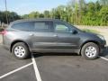 2011 Cyber Gray Metallic Chevrolet Traverse LS  photo #8