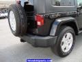 2007 Black Jeep Wrangler Sahara 4x4  photo #12