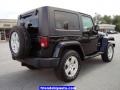 2007 Black Jeep Wrangler Sahara 4x4  photo #13