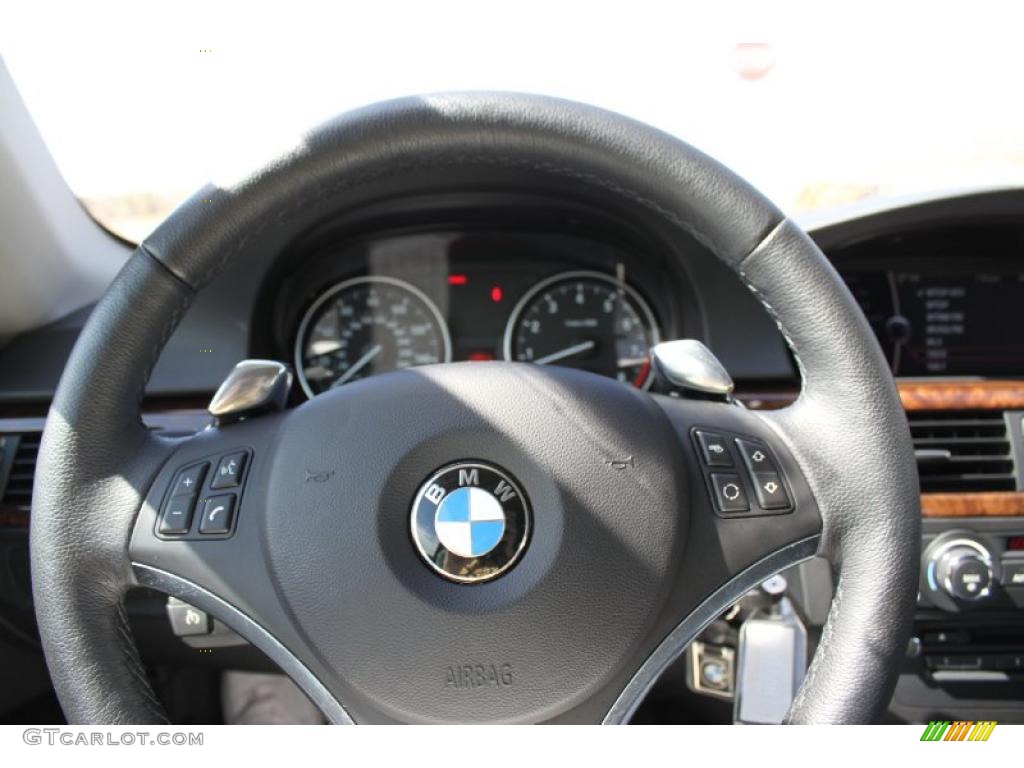 2007 3 Series 328i Sedan - Space Gray Metallic / Black photo #19