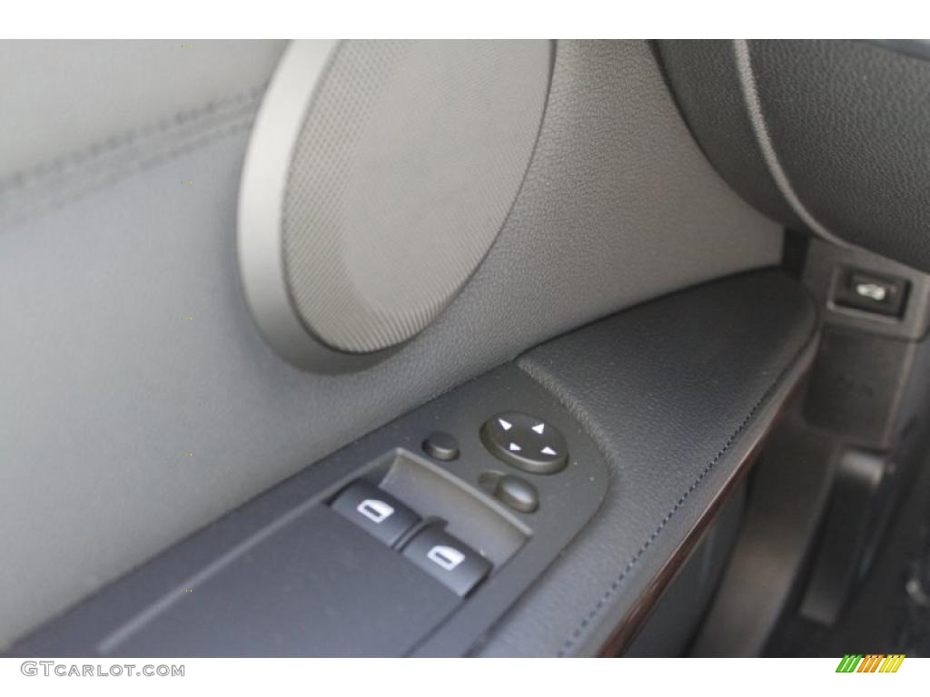 2007 3 Series 328i Sedan - Space Gray Metallic / Black photo #23