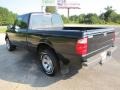 2002 Black Clearcoat Ford Ranger XLT SuperCab  photo #5