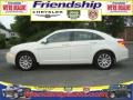 2010 Stone White Chrysler Sebring Limited Sedan  photo #1