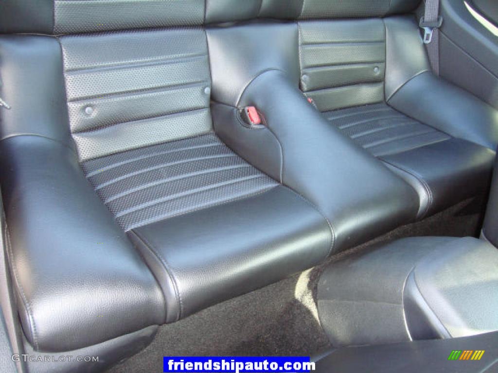 2006 Mustang GT Premium Coupe - Windveil Blue Metallic / Dark Charcoal photo #18