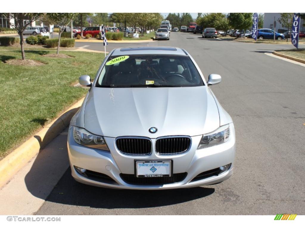 Titanium Silver Metallic BMW 3 Series