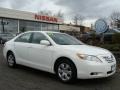 Super White - Camry LE Photo No. 1