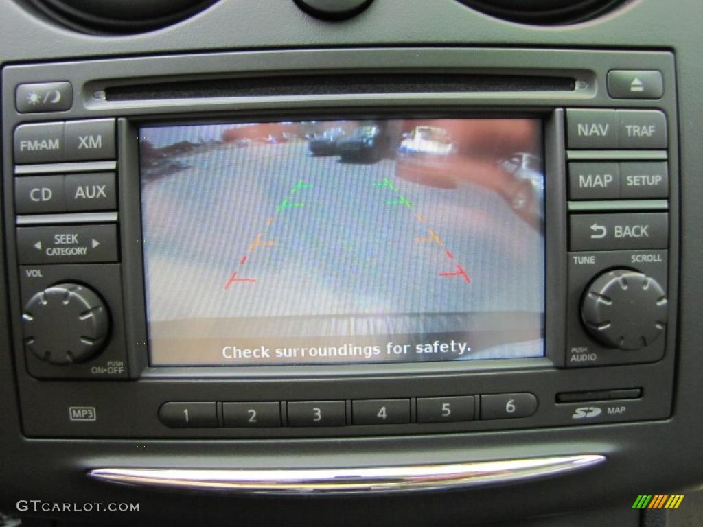 2011 Rogue SL - Wicked Black / Gray photo #15