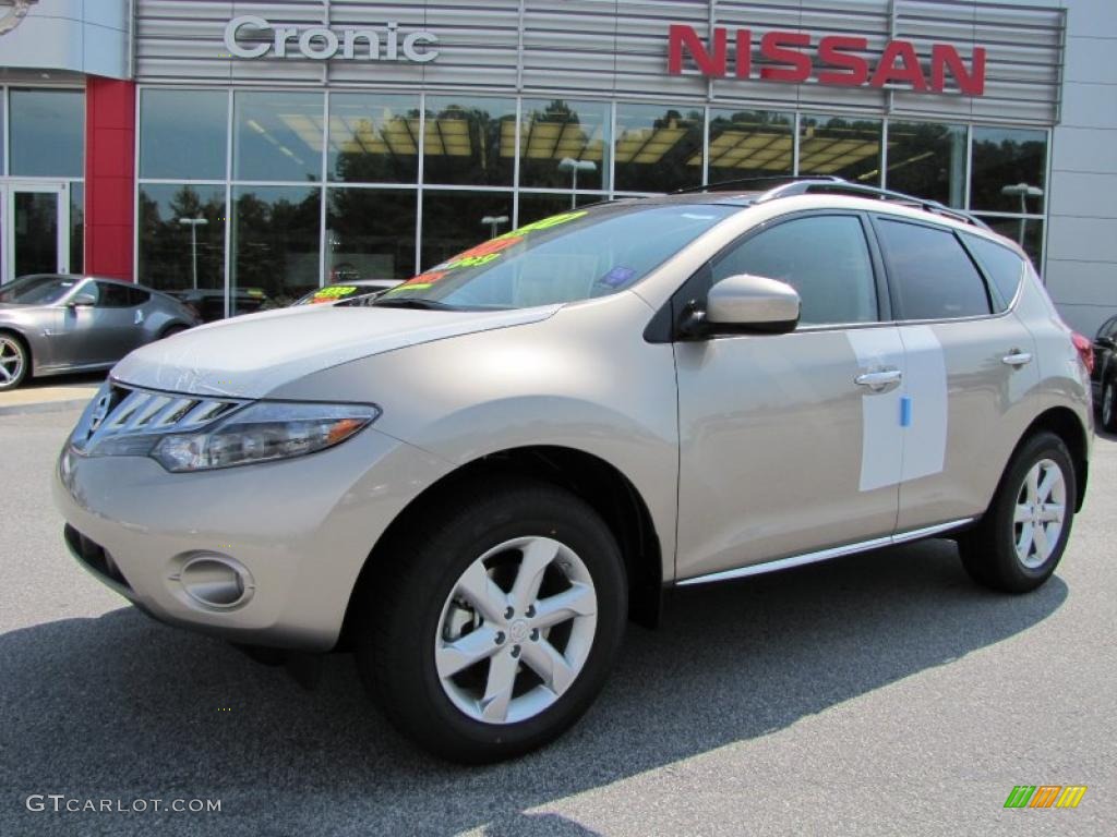 Saharan Stone Metallic Nissan Murano