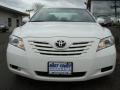Super White - Camry LE Photo No. 2