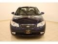 2009 Regatta Blue Hyundai Elantra GLS Sedan  photo #2