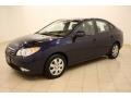 2009 Regatta Blue Hyundai Elantra GLS Sedan  photo #3