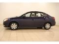 2009 Regatta Blue Hyundai Elantra GLS Sedan  photo #4