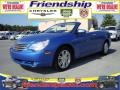 2008 Marathon Blue Pearl Chrysler Sebring Limited Convertible  photo #2