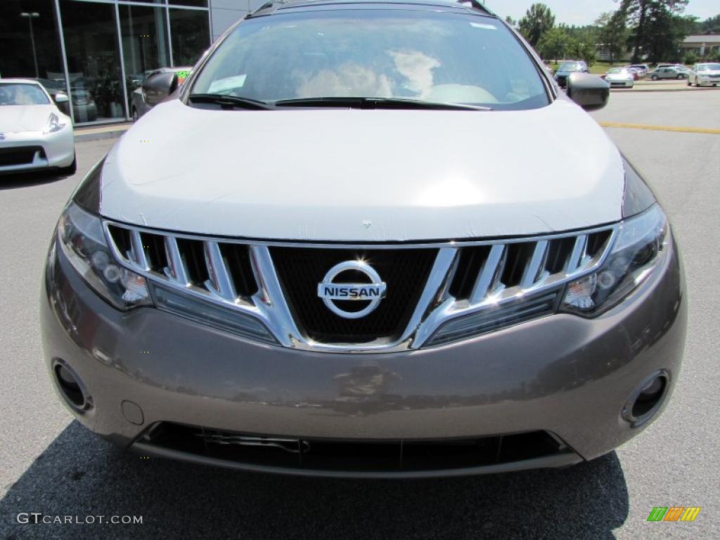 2010 Murano SL - Tinted Bronze Metallic / Beige photo #8