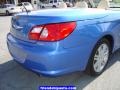 2008 Marathon Blue Pearl Chrysler Sebring Limited Convertible  photo #12