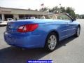2008 Marathon Blue Pearl Chrysler Sebring Limited Convertible  photo #13