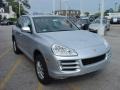 Crystal Silver Metallic - Cayenne Tiptronic Photo No. 4